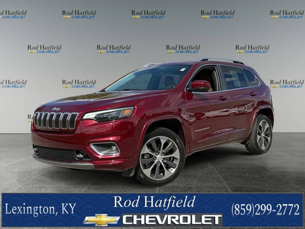 2019 Jeep Cherokee Overland — SUV — 44,493 mi — Lexington, KY