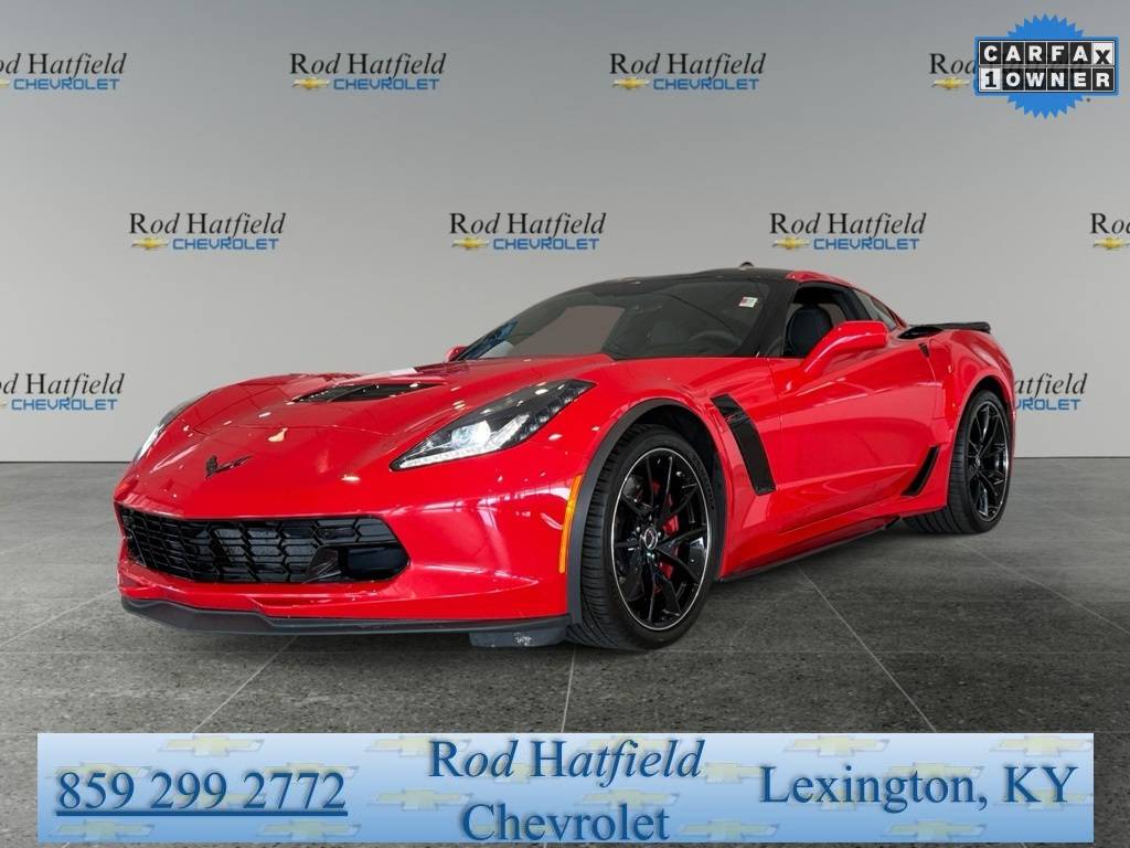 2018 Chevrolet Corvette Z06 2LZ — Coupe — 24,391 mi — Lexington, KY