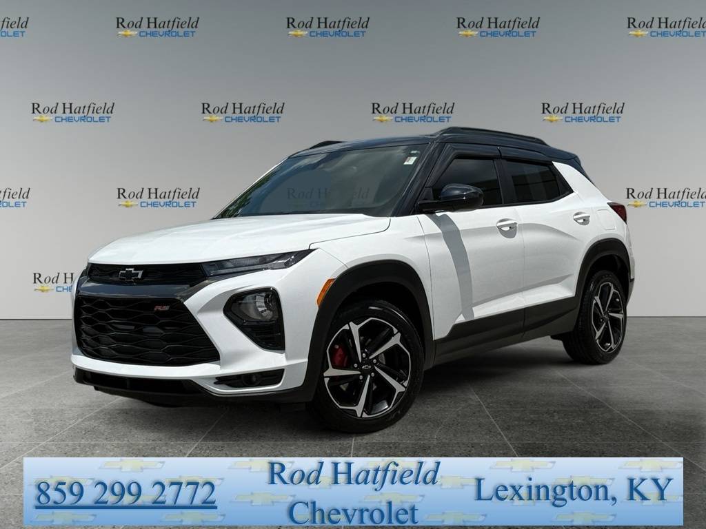 2021 Chevrolet Trailblazer RS — SUV — 60,468 mi — Lexington, KY
