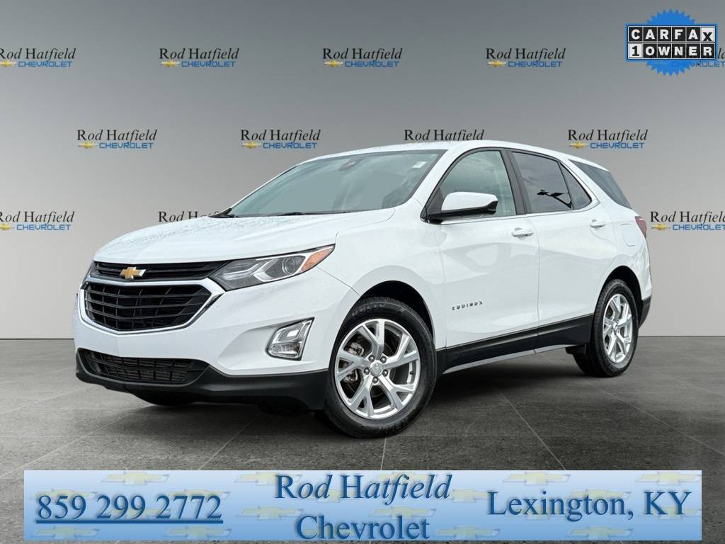 2021 Chevrolet Equinox LT — SUV — 53,453 mi — Lexington, KY