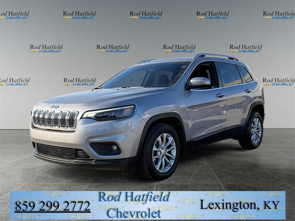 2019 Jeep Cherokee Latitude — SUV — 73,821 mi — Lexington, KY