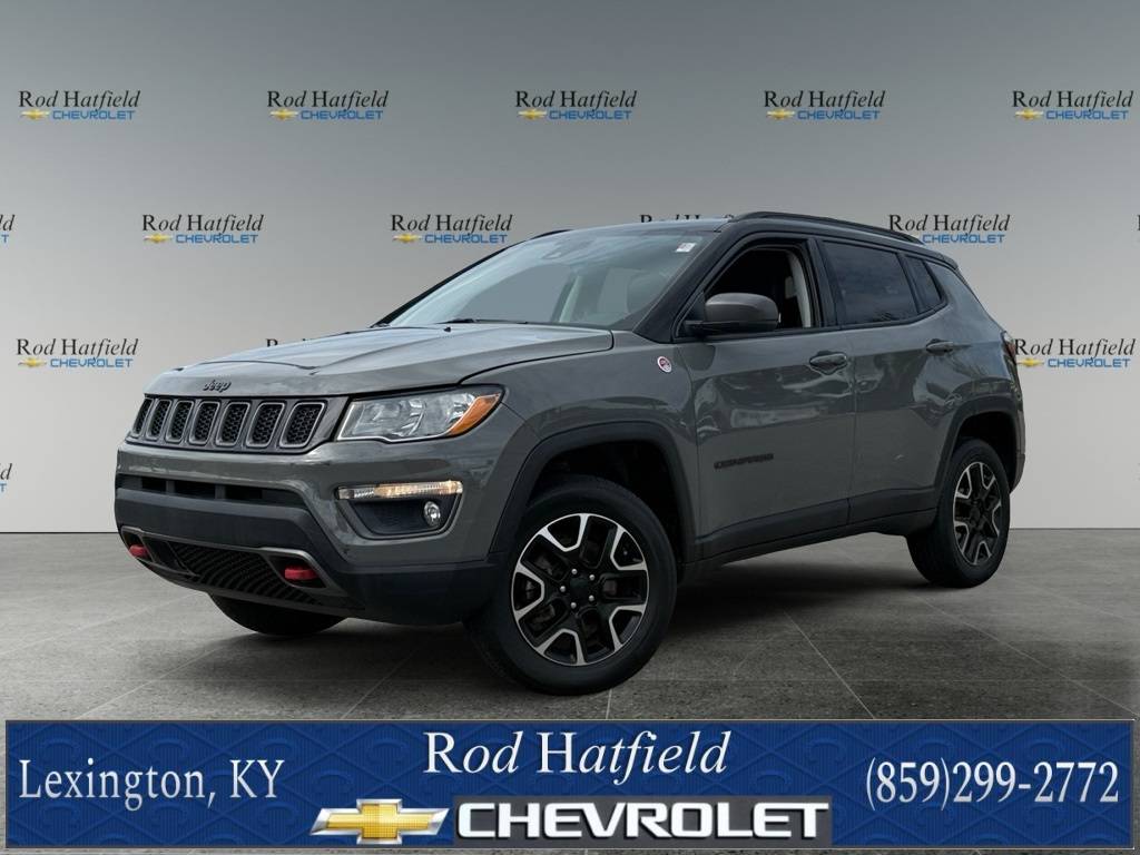 2021 Jeep Compass Trailhawk — SUV — 90,223 mi — Lexington, KY