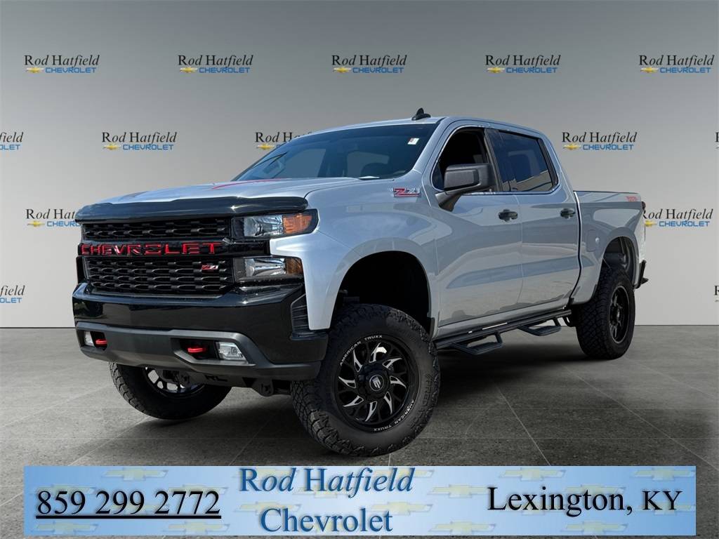 2019 Chevrolet Silverado 1500 Custom Trail Boss — Pickup Truck — 53,113 mi — Lexington, KY