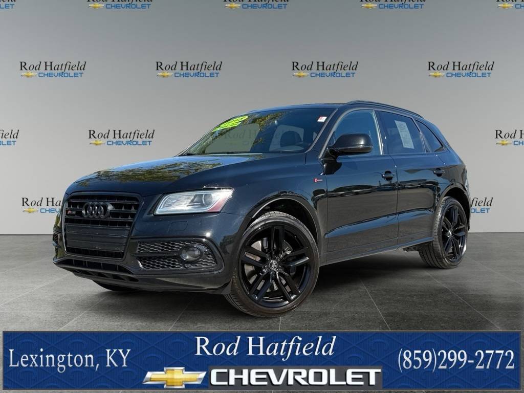 2015 Audi SQ5 Premium Plus — SUV — 231,332 mi — Lexington, KY