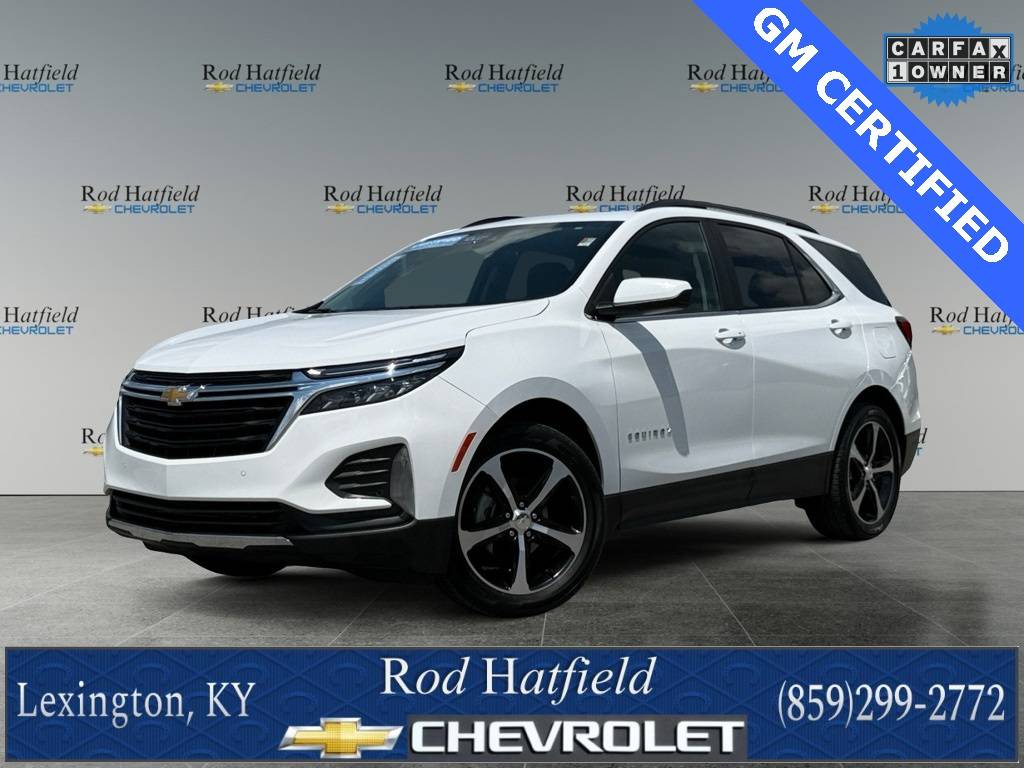 2022 Chevrolet Equinox LT — SUV — 31,737 mi — Lexington, KY