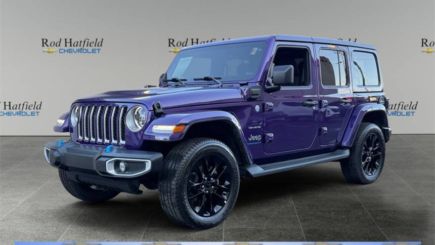 2023 Jeep Wrangler Sahara 4xe — SUV — 10,075 mi — Lexington, KY