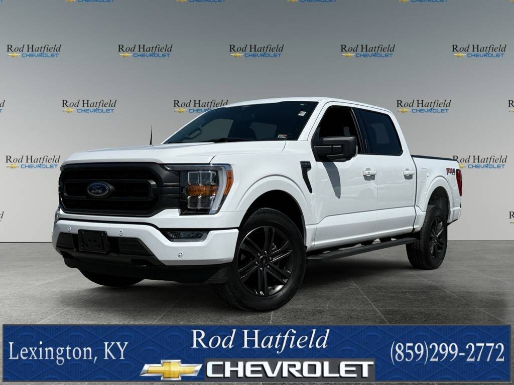 2022 Ford F-150 XLT — Pickup Truck — 33,839 mi — Lexington, KY