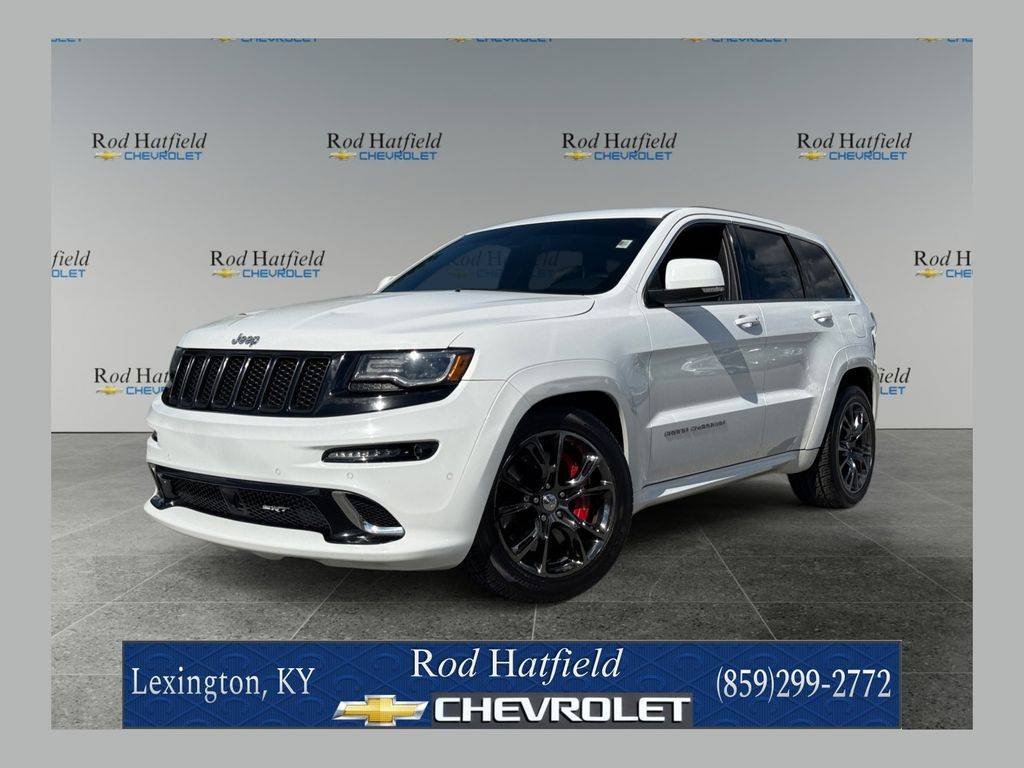 2014 Jeep Grand Cherokee SRT8