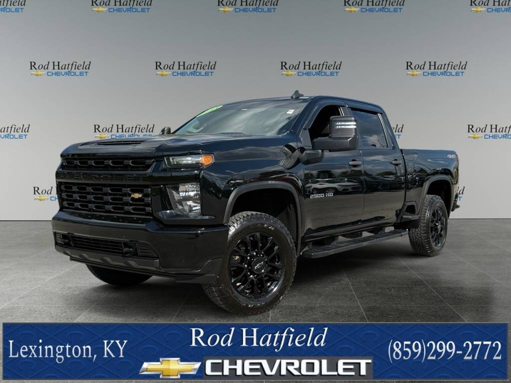 2021 Chevrolet Silverado 2500HD Custom — Pickup Truck — 79,095 mi — Lexington, KY