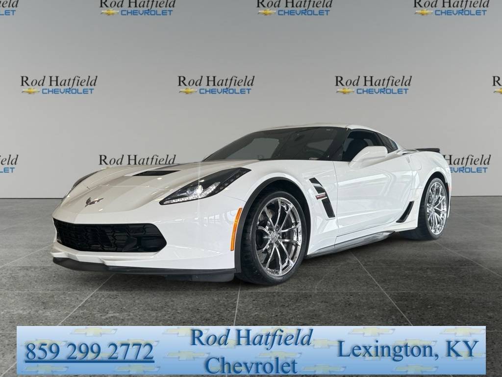 2017 Chevrolet Corvette Grand Sport 2LT — Coupe — 9,112 mi — Lexington, KY