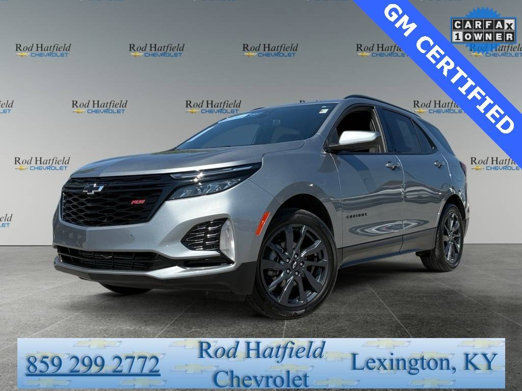 2024 Chevrolet Equinox RS — SUV — 23,490 mi — Lexington, KY