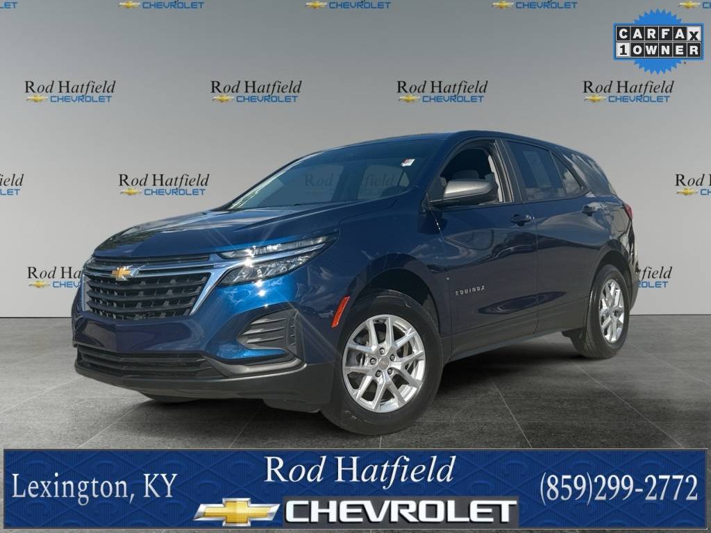 2023 Chevrolet Equinox LS — SUV — 33,768 mi — Lexington, KY