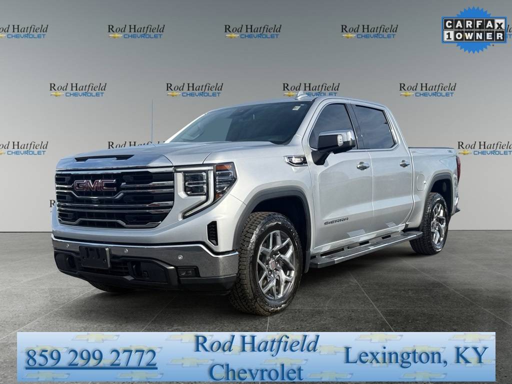 2022 GMC Sierra 1500 SLT — Pickup Truck — 30,742 mi — Lexington, KY