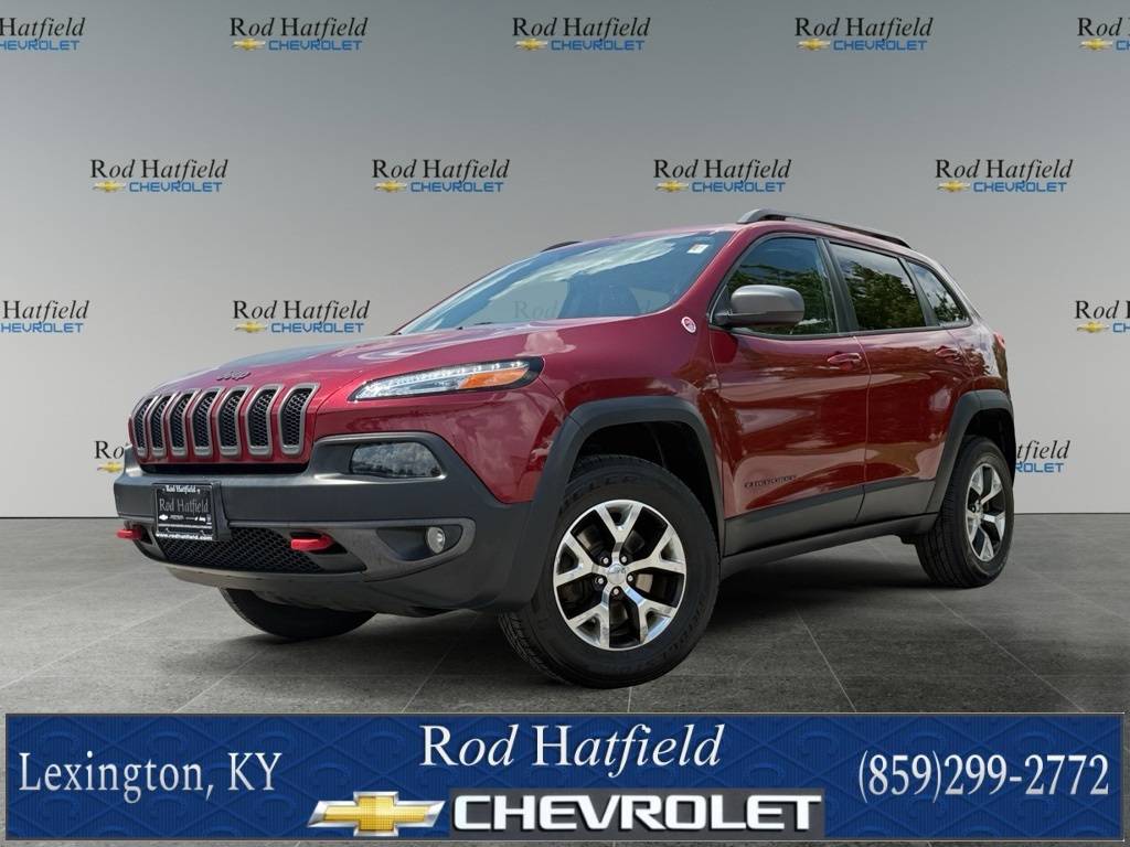 2015 Jeep Cherokee Trailhawk — SUV — 136,918 mi — Lexington, KY