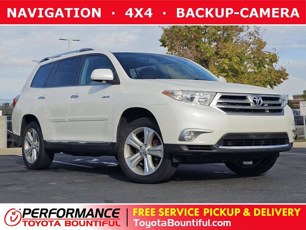 2013 Toyota Highlander Limited — SUV — 110,640 mi — Bountiful, UT