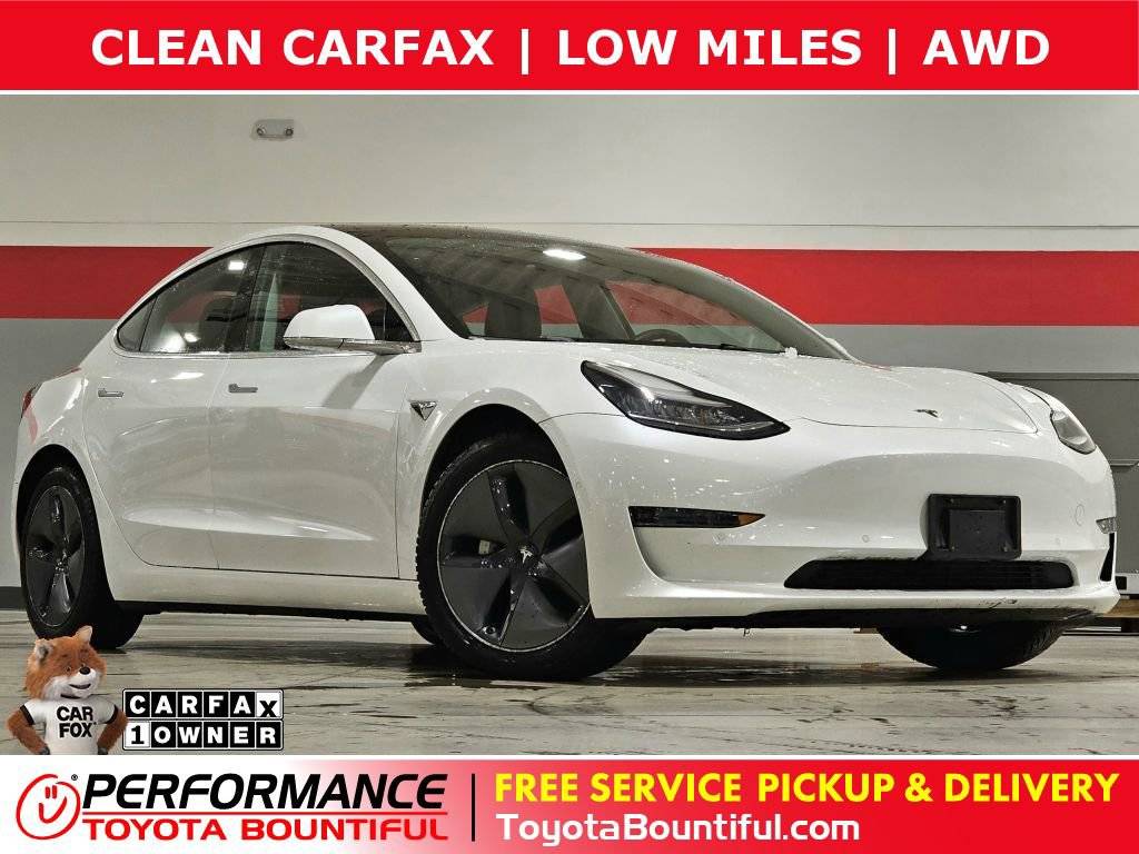 2020 Tesla Model 3 Long Range — Sedan — 25,866 mi — Bountiful, UT