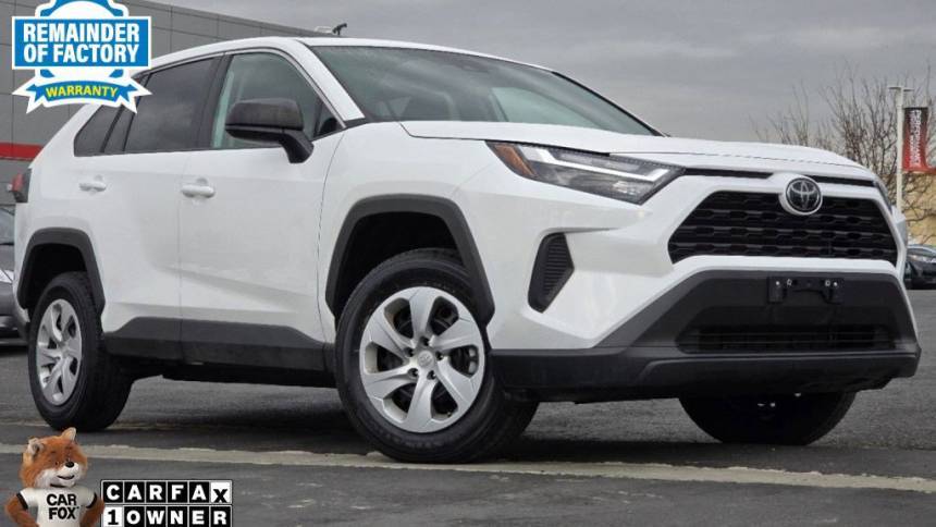 2024 Toyota RAV4 LE — SUV — 30,971 mi — Bountiful, UT