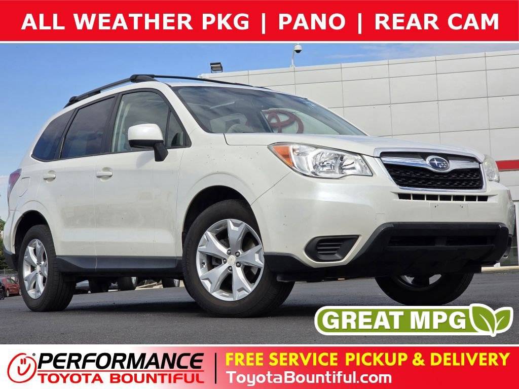 2015 Subaru Forester 2.5i Premium — SUV — 93,086 mi — Bountiful, UT