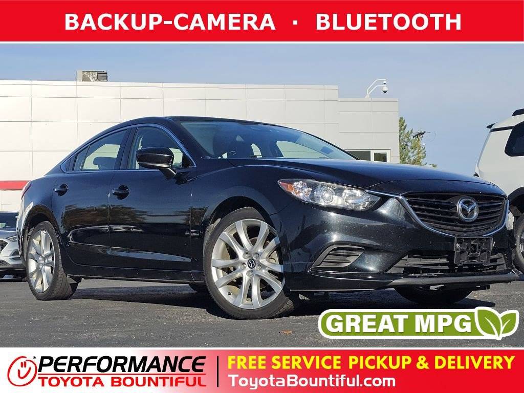 2017 Mazda Mazda6 Touring — Sedan — 85,257 mi — Bountiful, UT