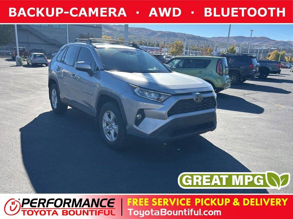 2020 Toyota RAV4 XLE — SUV — 70,100 mi — Bountiful, UT