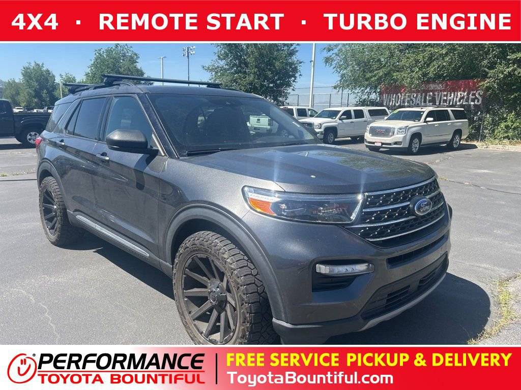 2020 Ford Explorer XLT — SUV — 64,068 mi — Bountiful, UT