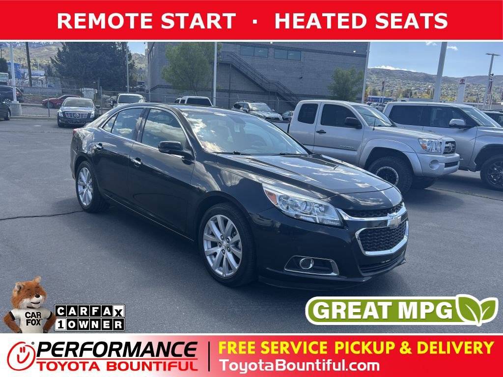 2015 Chevrolet Malibu LTZ — Sedan — 91,380 mi — Bountiful, UT