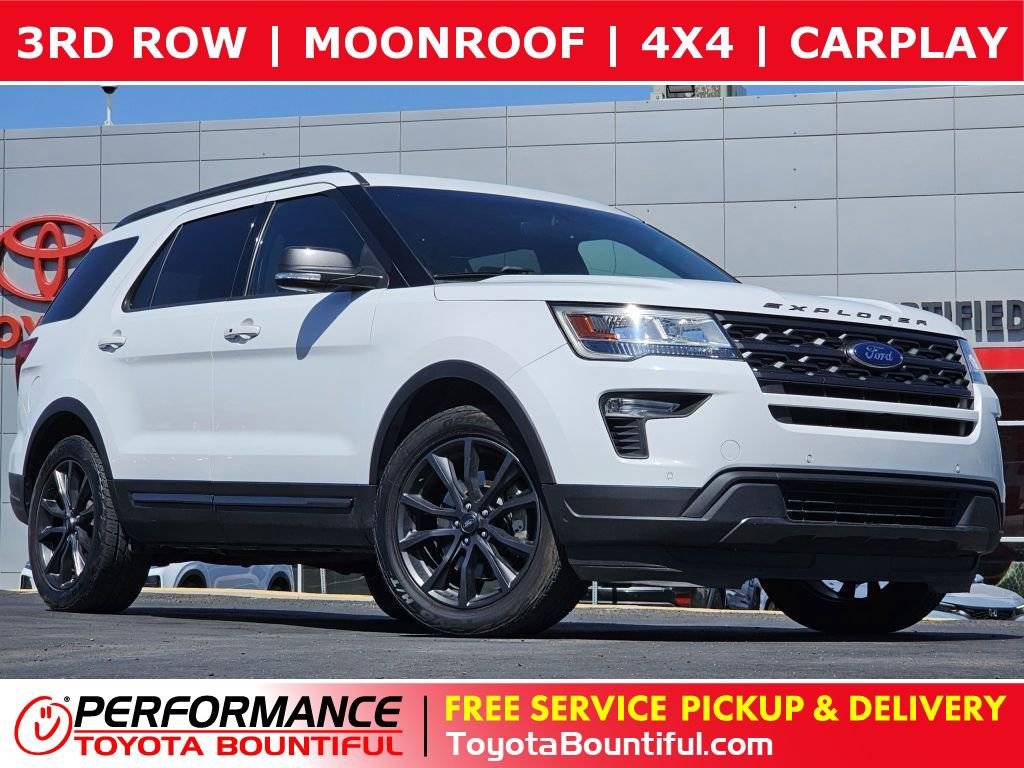 2018 Ford Explorer XLT — SUV — 103,118 mi — Bountiful, UT