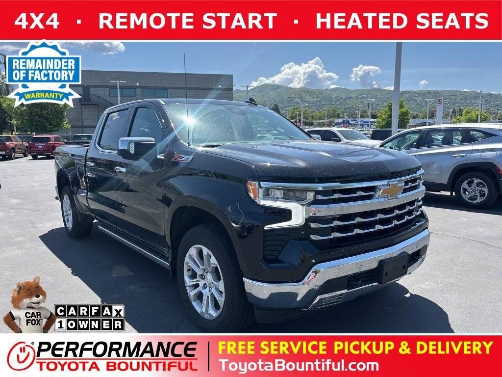 2022 Chevrolet Silverado 1500 LTZ — Pickup Truck — 35,888 mi — Bountiful, UT