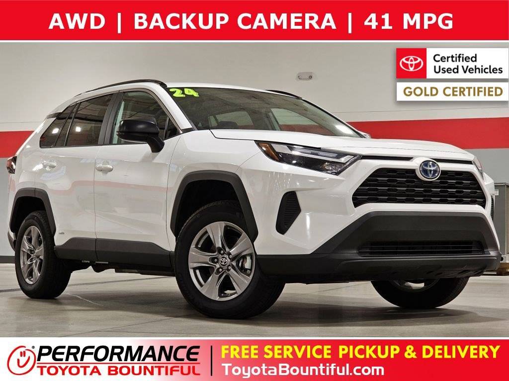 2024 Toyota RAV4 Hybrid LE — SUV — 10,944 mi — Bountiful, UT