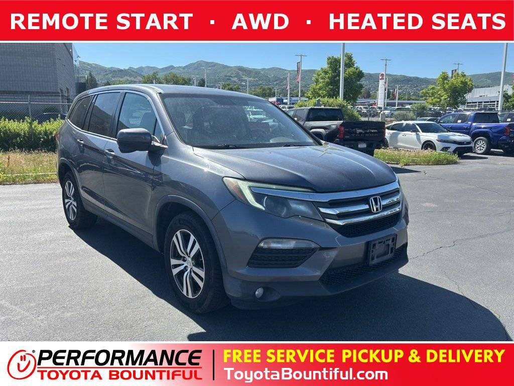 2016 Honda Pilot EX-L — SUV — 133,651 mi — Bountiful, UT