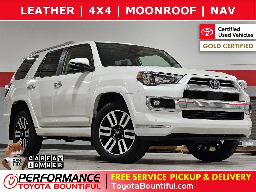 2023 Toyota 4Runner Limited — SUV — 12,022 mi — Bountiful, UT