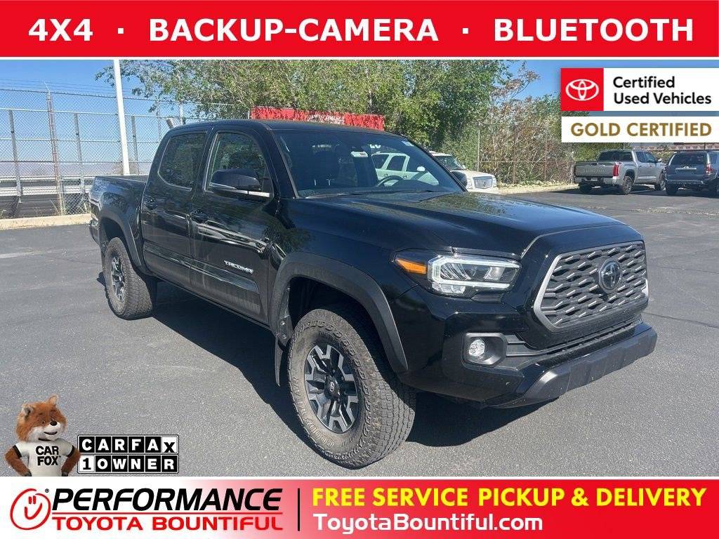 2023 Toyota Tacoma TRD Off Road — Pickup Truck — 18,628 mi — Bountiful, UT