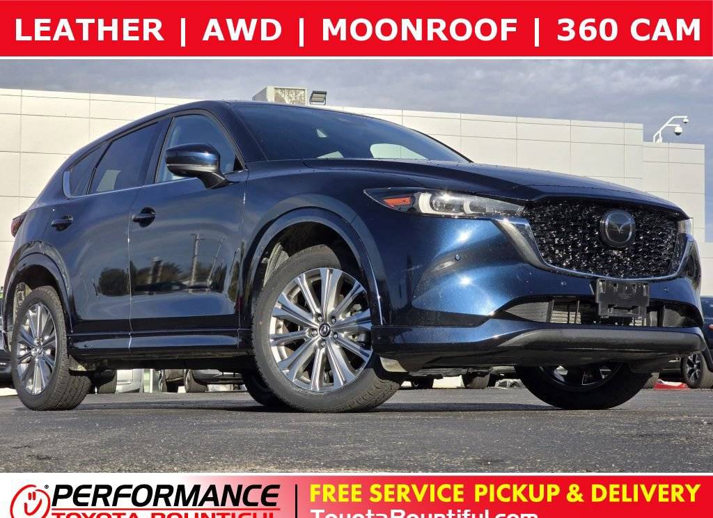 2022 Mazda CX-5 2.5 Turbo Signature — SUV — 53,622 mi — Bountiful, UT