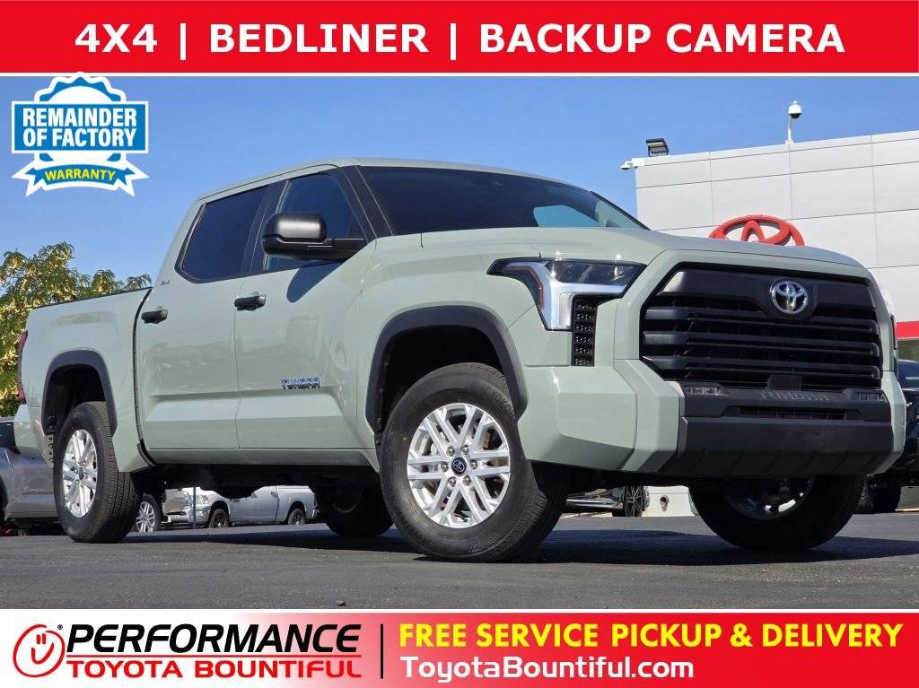 2024 Toyota Tundra SR5 — Pickup Truck — 14,010 mi — Bountiful, UT