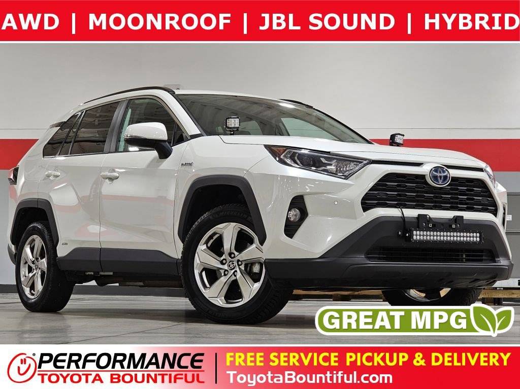 2021 Toyota RAV4 Hybrid XLE Premium — SUV — 67,973 mi — Bountiful, UT