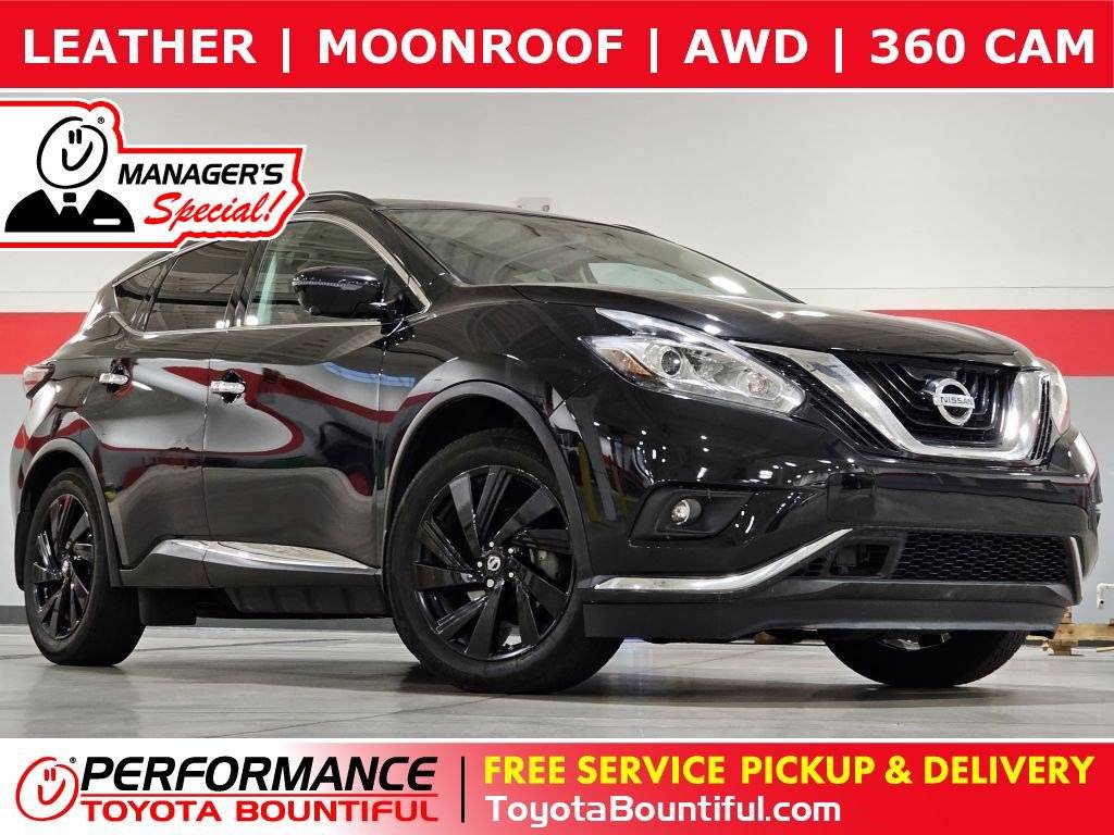 2017 Nissan Murano Platinum — SUV — 106,980 mi — Bountiful, UT