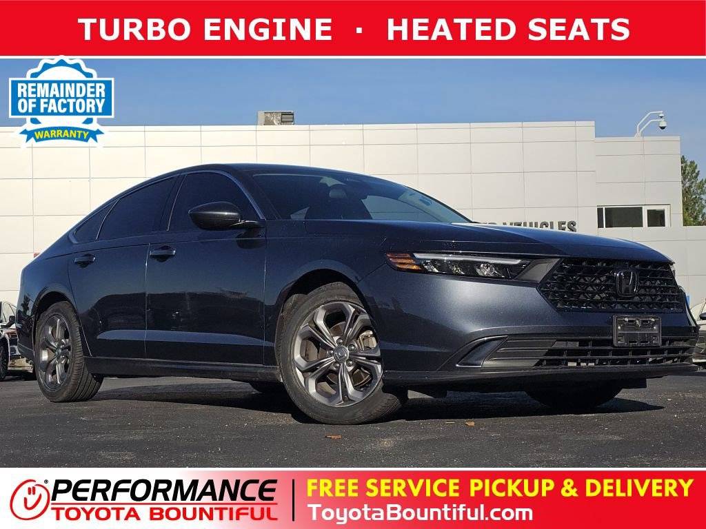 2024 Honda Accord EX — Sedan — 36,923 mi — Bountiful, UT