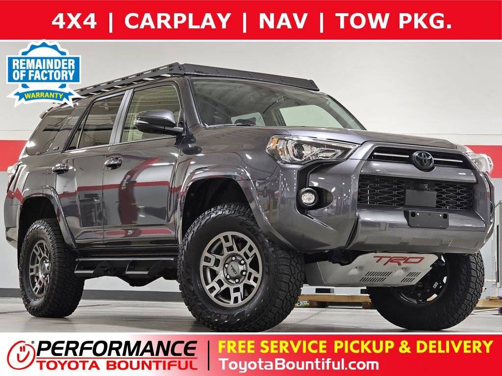 2023 Toyota 4Runner SR5 Premium — SUV — 5,473 mi — Bountiful, UT