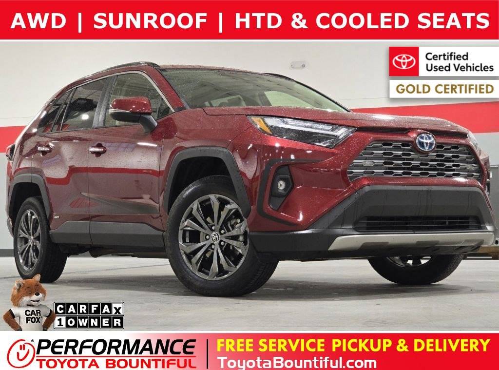 2022 Toyota RAV4 Hybrid Limited — SUV — 20,808 mi — Bountiful, UT