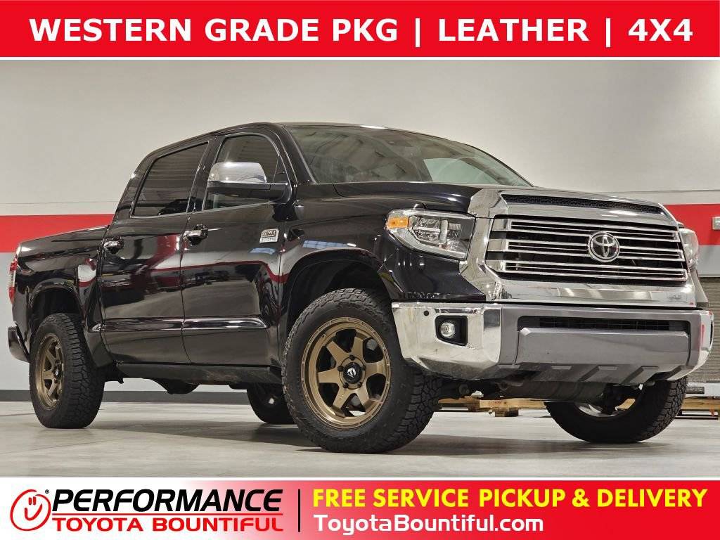 2020 Toyota Tundra 1794 Edition — Pickup Truck — 57,356 mi — Bountiful, UT