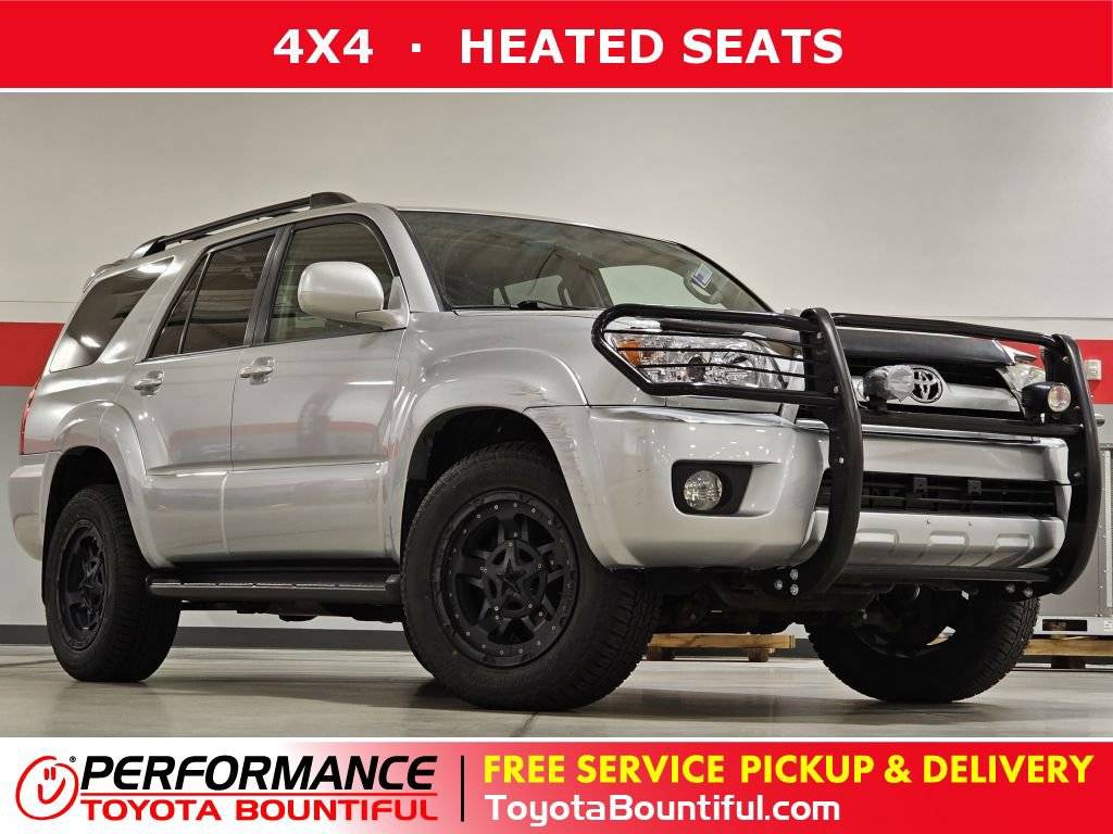 2007 Toyota 4Runner Limited — SUV — 107,904 mi — Bountiful, UT