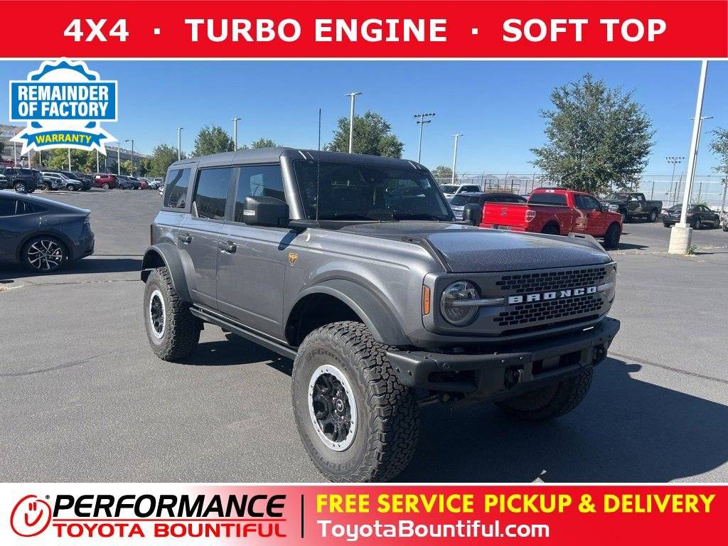 2024 Ford Bronco Badlands — SUV — 19,391 mi — Bountiful, UT