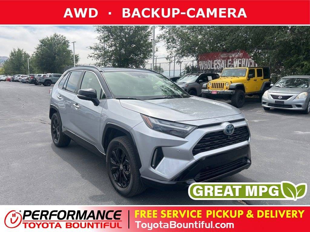 2022 Toyota RAV4 Hybrid XSE — SUV — 60,684 mi — Bountiful, UT