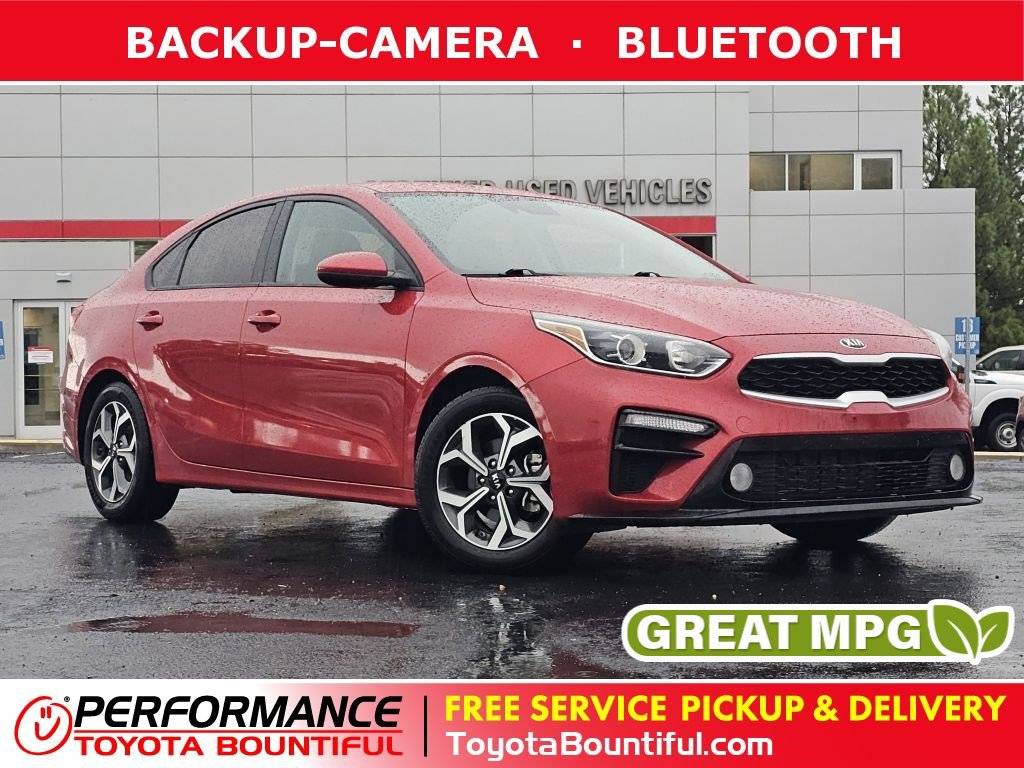2021 Kia Forte LXS — Sedan — 67,599 mi — Bountiful, UT