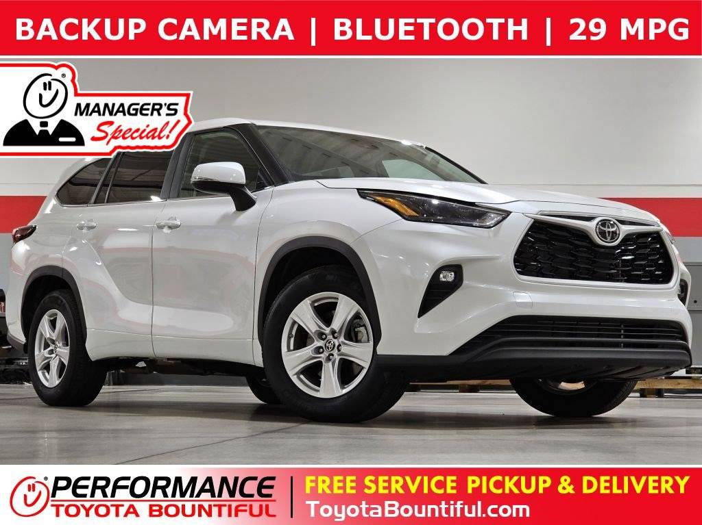 2024 Toyota Highlander LE — SUV — 11,231 mi — Bountiful, UT