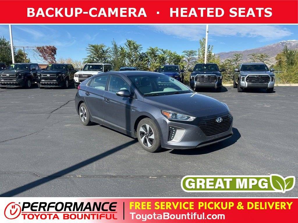 2017 Hyundai Ioniq Hybrid SEL — Hatchback — 71,128 mi — Bountiful, UT