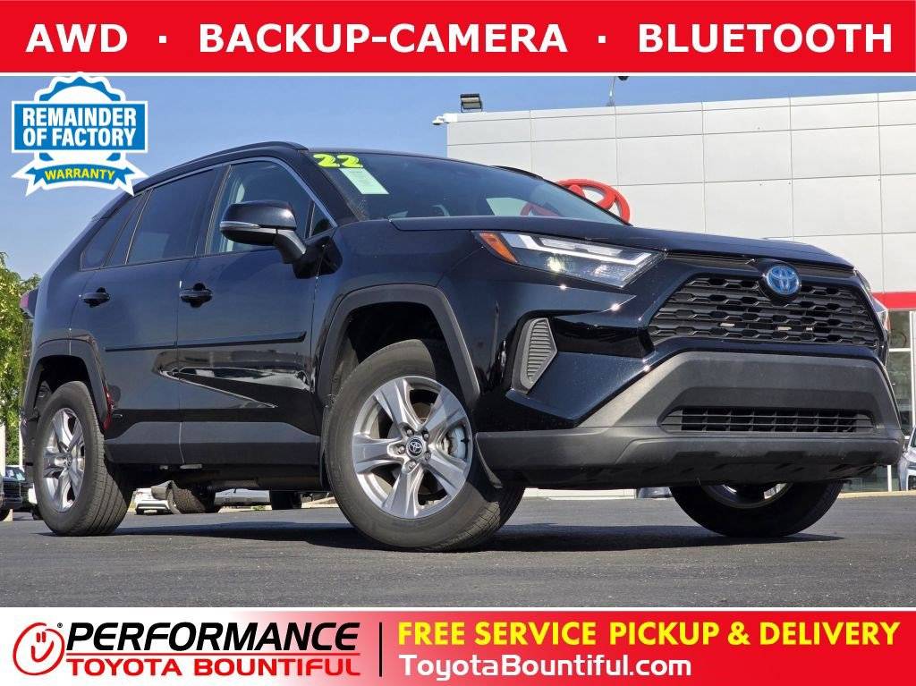 2022 Toyota RAV4 Hybrid XLE — SUV — 26,304 mi — Bountiful, UT