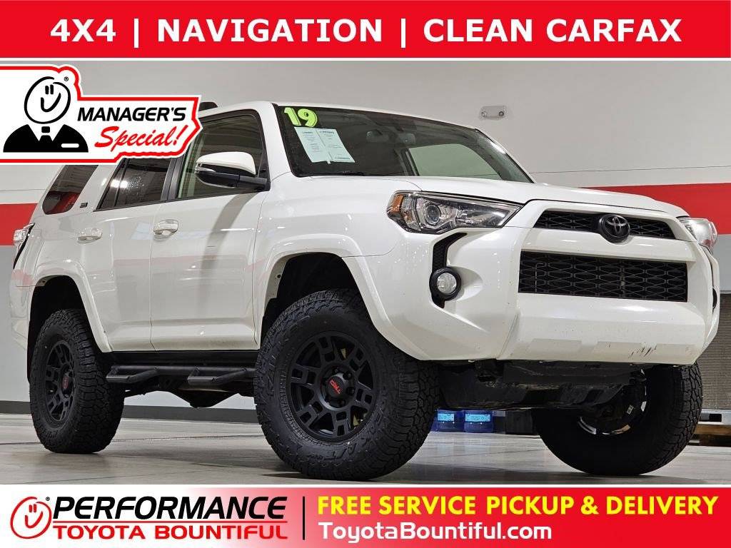 2019 Toyota 4Runner SR5 Premium — SUV — 95,115 mi — Bountiful, UT