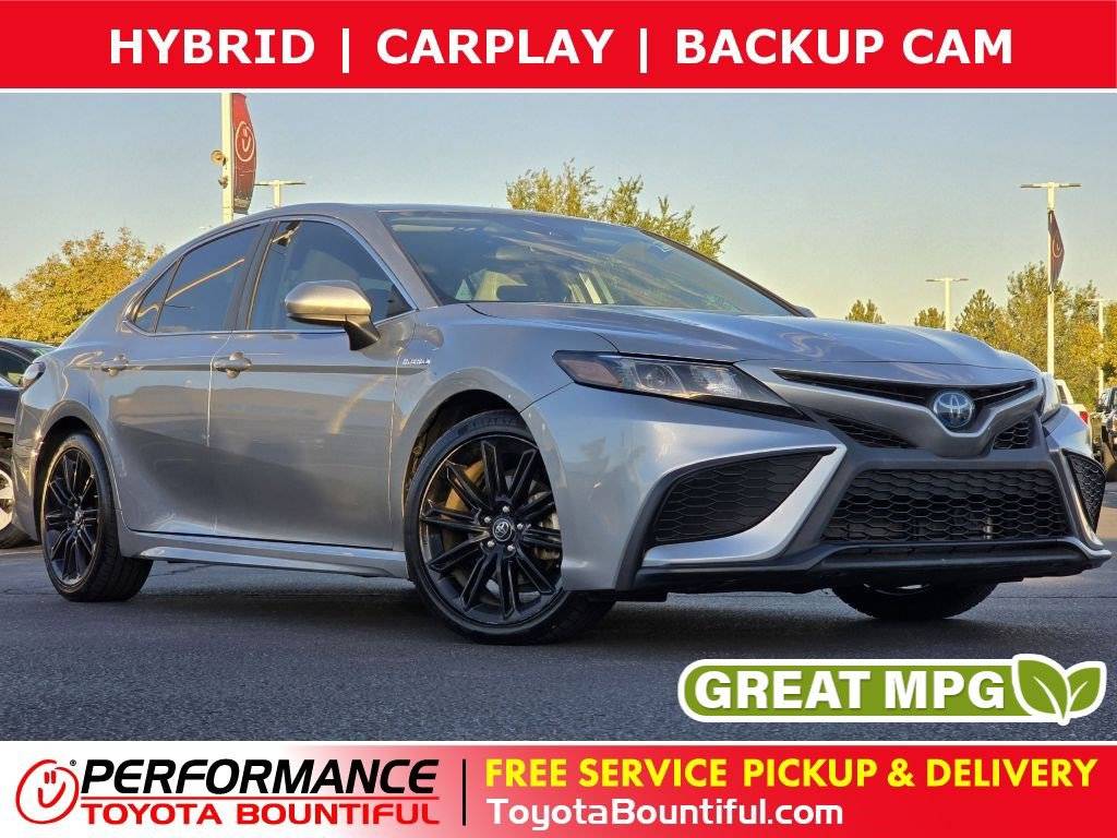 2021 Toyota Camry Hybrid SE — Sedan — 63,535 mi — Bountiful, UT