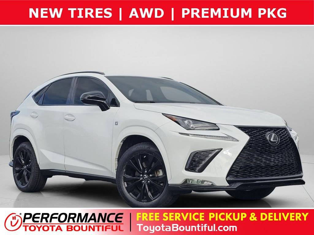 2021 Lexus NX NX 300 F SPORT — SUV — 61,980 mi — Bountiful, UT